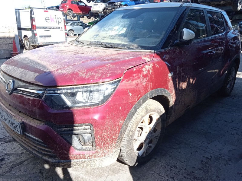 ssangyong tivoli del año 2022