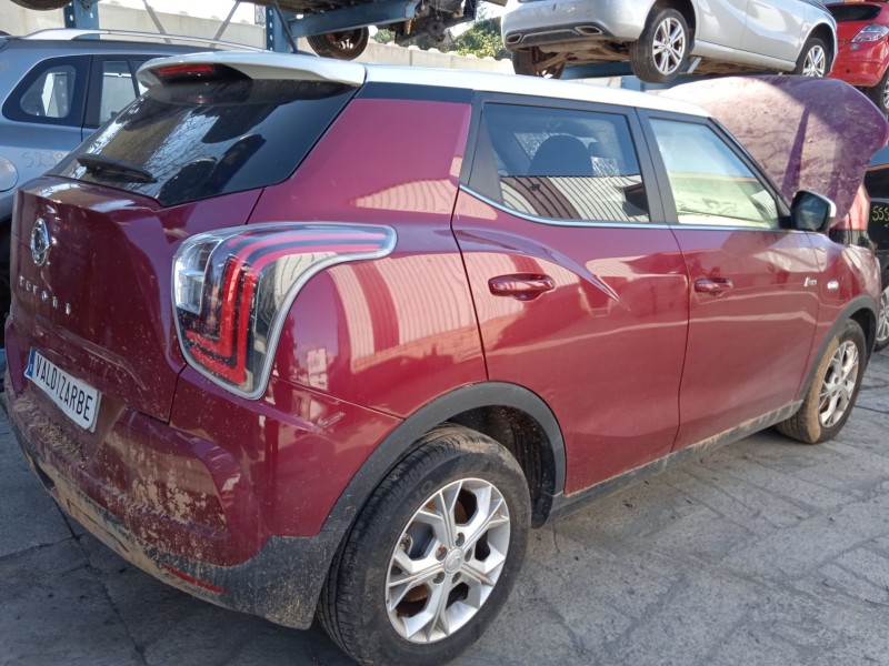 ssangyong tivoli del año 2022