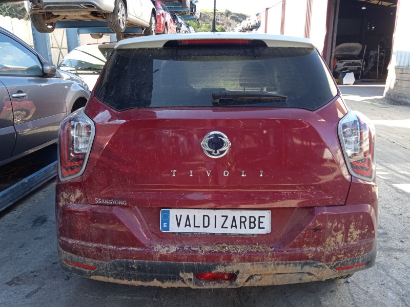 ssangyong tivoli del año 2022