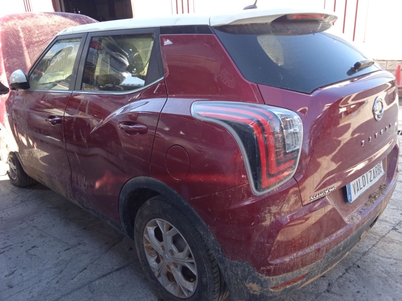 ssangyong tivoli del año 2022