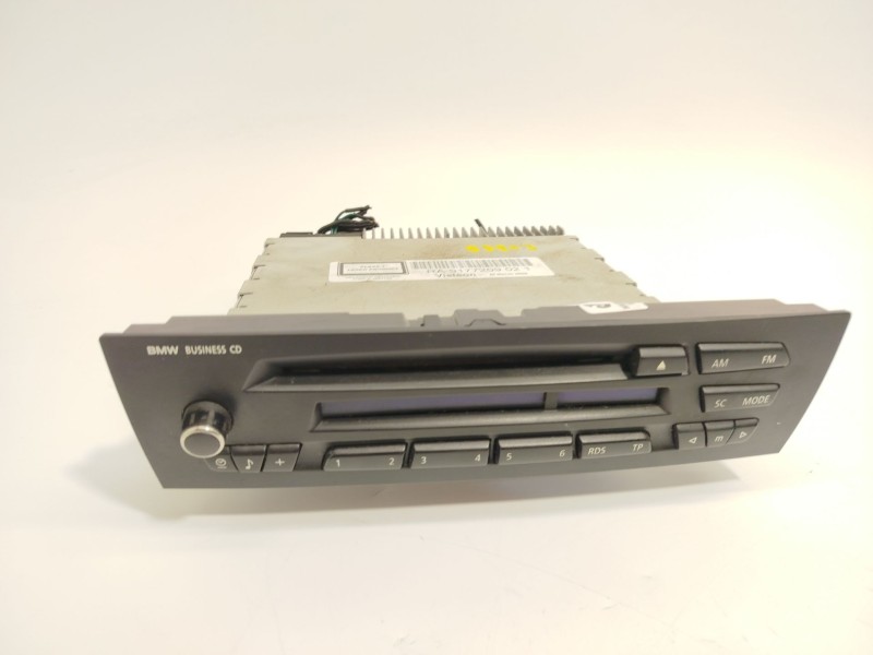 Recambio de sistema audio / radio cd para bmw 3 (e90) 318 d referencia OEM IAM 65129177209  