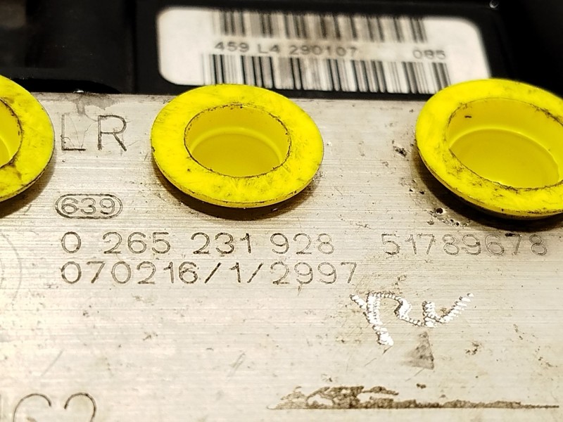 Recambio de abs para fiat bravo ii (198_) 1.9 d multijet (198axb1a) referencia OEM IAM 51789678 0265800623 0265231928