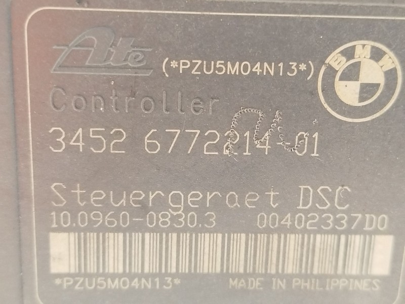 Recambio de abs para bmw 3 (e90) 320 d referencia OEM IAM 34516772213 34526772214 10020602504