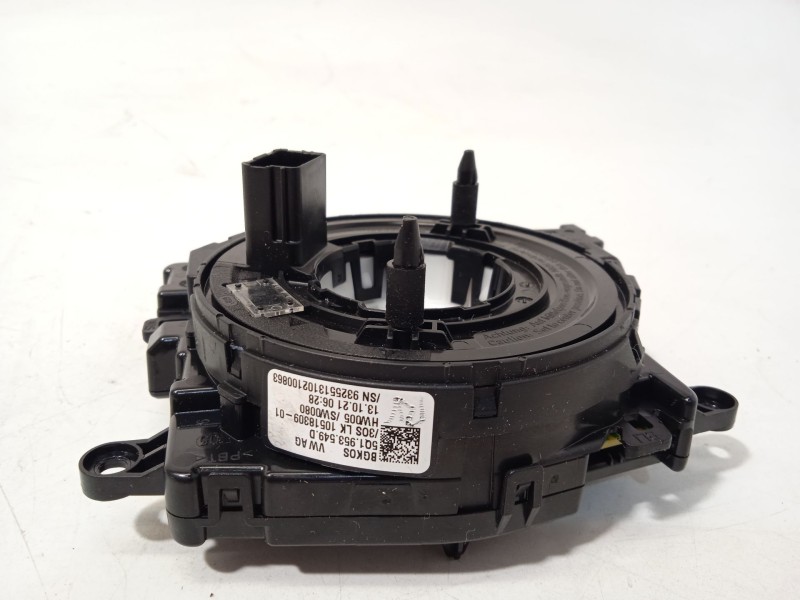 Recambio de anillo airbag para audi a1 sportback (gba) 30 tfsi referencia OEM IAM 5Q1953549D  