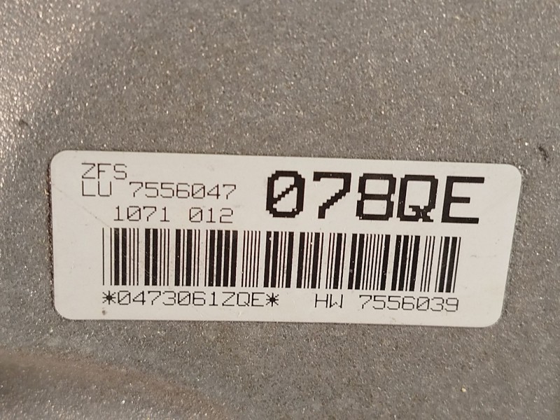 Recambio de caja cambios para bmw 3 (e90) 320 d referencia OEM IAM 7556047 240007556047 6HP19