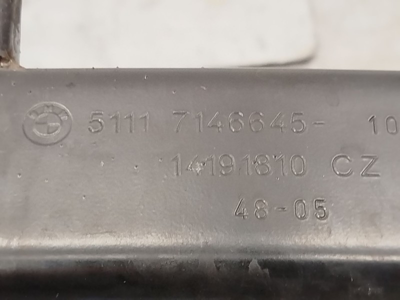 Recambio de refuerzo paragolpes delantero para bmw 3 (e90) 320 d referencia OEM IAM 51117146645  