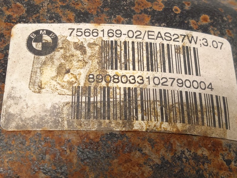 Recambio de diferencial trasero para bmw 3 (e90) 318 d referencia OEM IAM 7566169 33107566169 33107566170