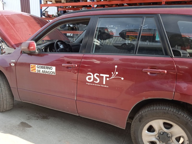 suzuki grand vitara ii (jt, te, td) del año 2006