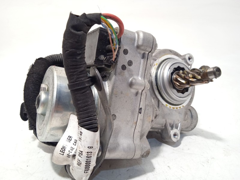 Recambio de motor dirección electrica para citroën c4 cactus 1.2 thp 110 referencia OEM IAM 9822423680  