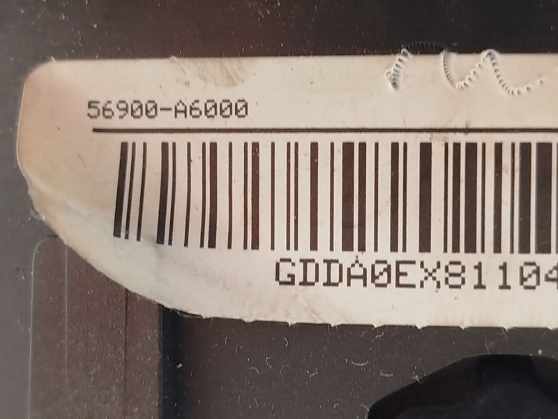 Recambio de airbag delantero izquierdo para hyundai i30 (gd) 1.4 crdi referencia OEM IAM 56900A6000 56900A6000RY 