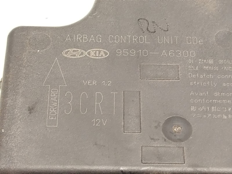 Recambio de centralita airbag para hyundai i30 (gd) 1.4 crdi referencia OEM IAM 95910A6300  