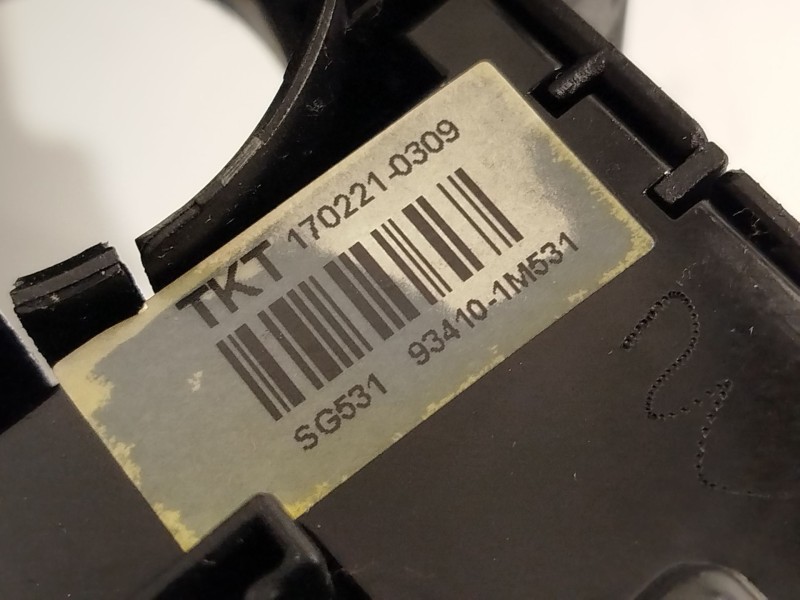 Recambio de mando intermitentes para hyundai i30 (gd) 1.4 crdi referencia OEM IAM 934202K560 934101M531 