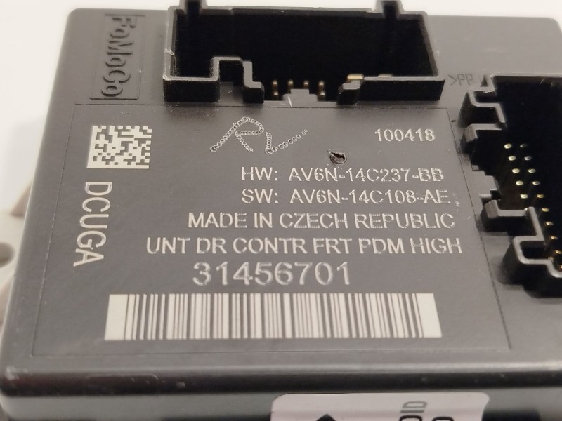 Recambio de centralita confort para volvo v40 hatchback (525) d2 referencia OEM IAM 31456701  