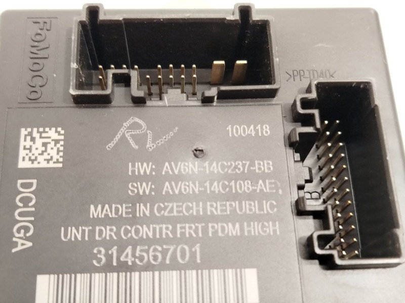 Recambio de centralita confort para volvo v40 hatchback (525) d2 referencia OEM IAM 31456701  