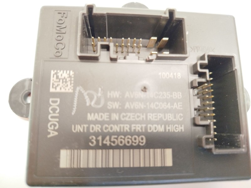 Recambio de centralita confort para volvo v40 hatchback (525) d2 referencia OEM IAM 31456699  