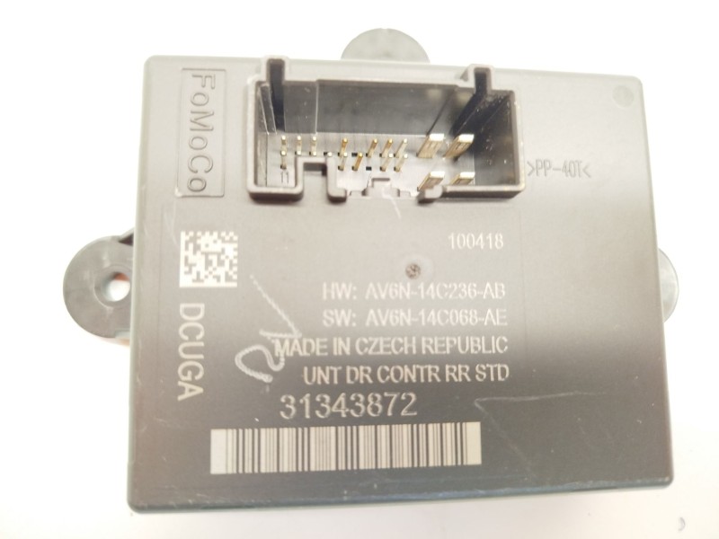 Recambio de centralita confort para volvo v40 hatchback (525) d2 referencia OEM IAM 31343872  