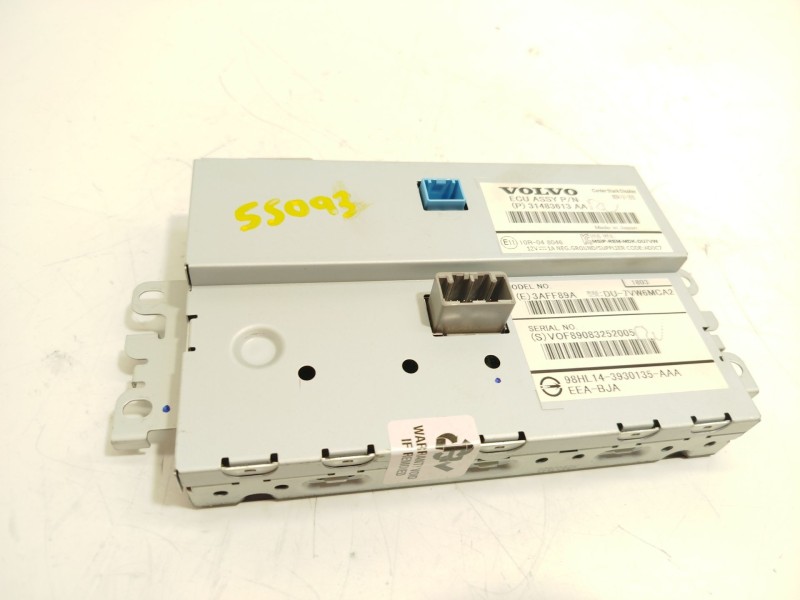 Recambio de pantalla multifuncion para volvo v40 hatchback (525) d2 referencia OEM IAM 31483613  P31483613AA