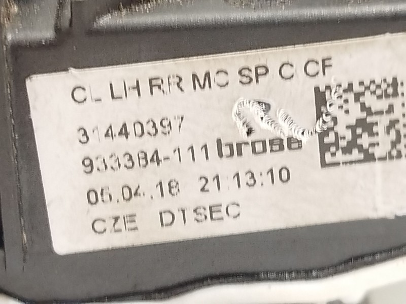 Recambio de cerradura puerta trasera izquierda para volvo v40 hatchback (525) d2 referencia OEM IAM 31440397  
