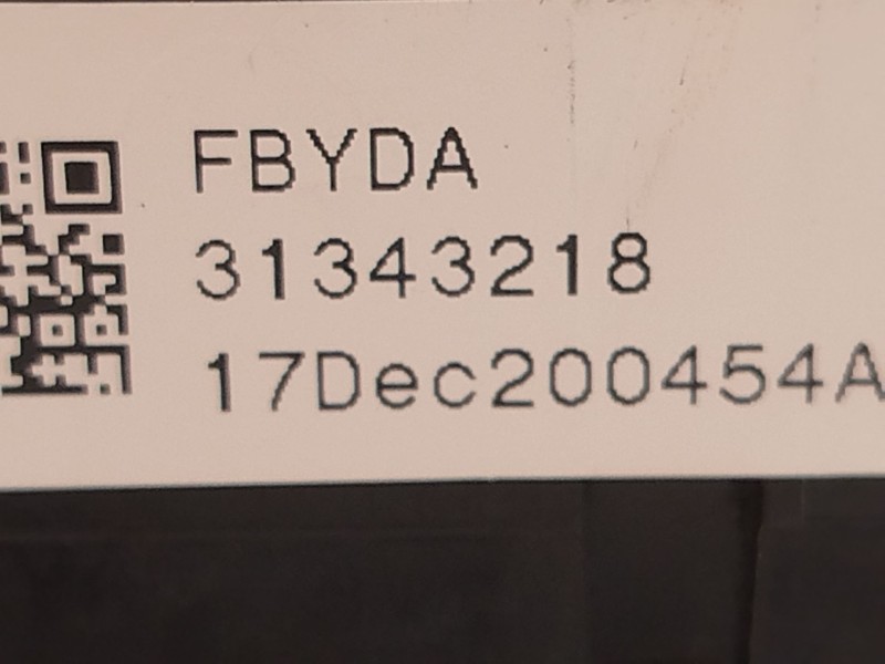 Recambio de mando intermitentes para volvo v40 hatchback (525) d2 referencia OEM IAM 31481765 31343218 31456042