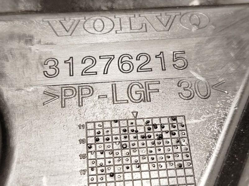 Recambio de elevalunas delantero izquierdo para volvo v40 hatchback (525) d2 referencia OEM IAM 31276215  