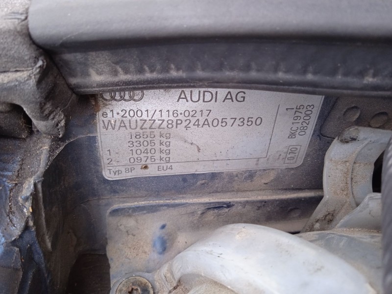 audi a3 (8p1) del año 2004