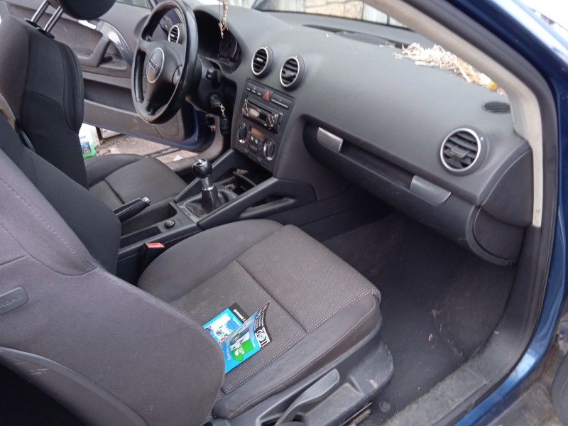 audi a3 (8p1) del año 2004
