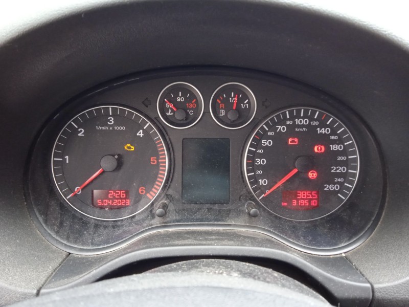 audi a3 (8p1) del año 2004