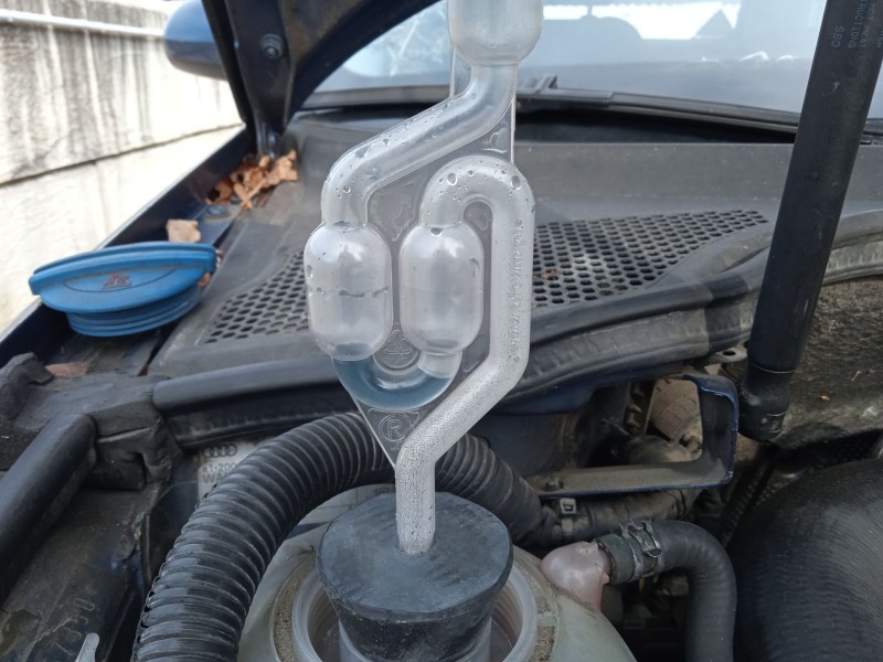 audi a3 (8p1) del año 2004