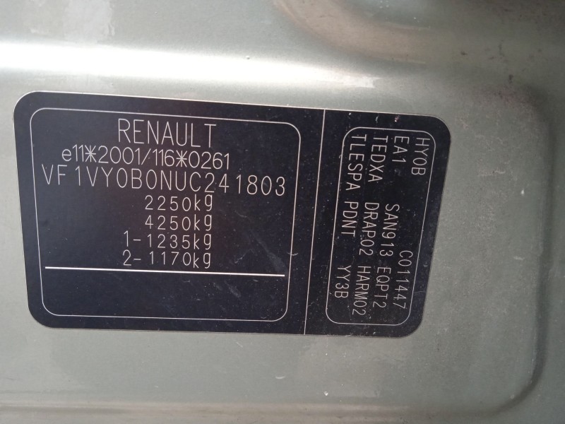 renault koleos i (hy_) del año 2008