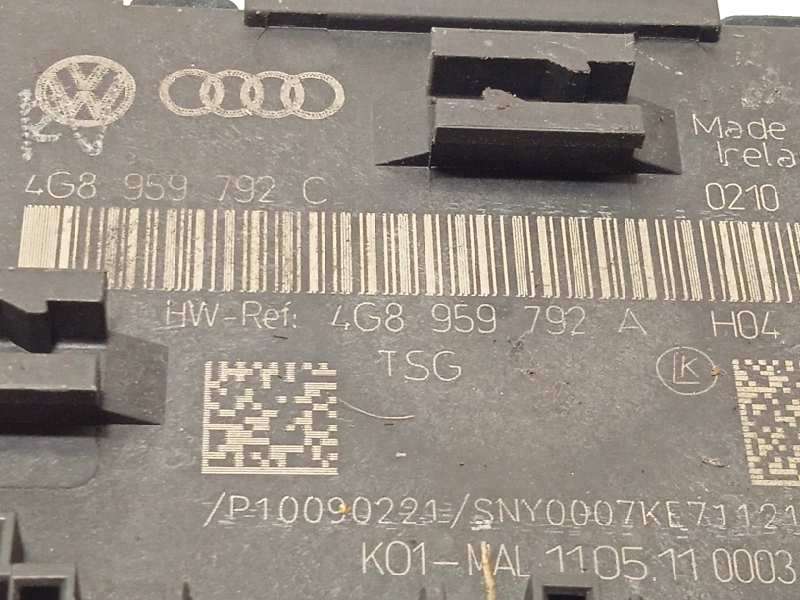 Recambio de modulo confort para audi a6 lim. (4g2) 3.0 v6 24v tdi referencia OEM IAM 4G8959792C  4G8959792A - Gris 4