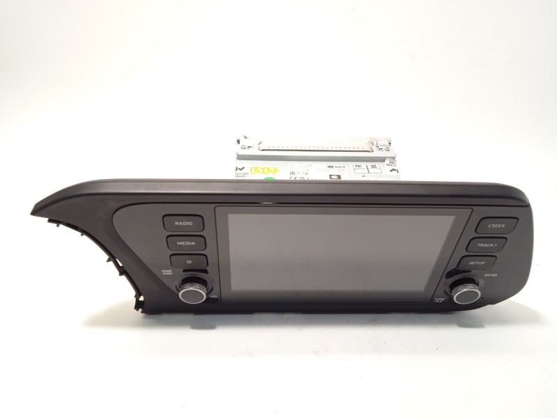 Recambio de sistema audio / radio cd para hyundai i20 iii (bc3, bi3) 1.2 referencia OEM IAM 96160Q0EC0NNB  