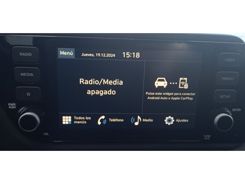 Recambio de sistema audio / radio cd para hyundai i20 iii (bc3, bi3) 1.2 referencia OEM IAM 96160Q0EC0NNB  