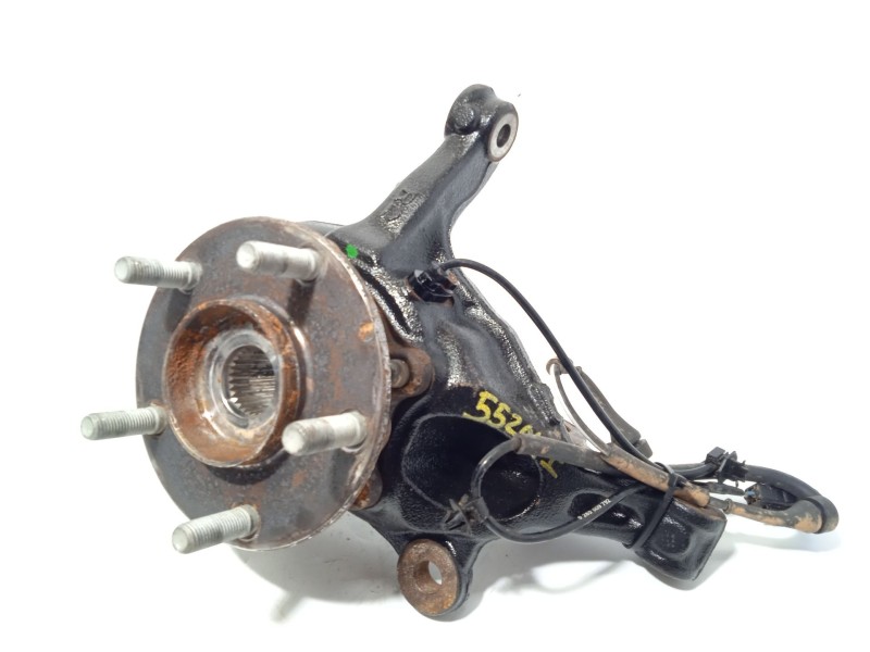 Recambio de mangueta delantera izquierda para mazda cx-3 (dk) 2.0 skyactiv-g referencia OEM IAM D10E33031  