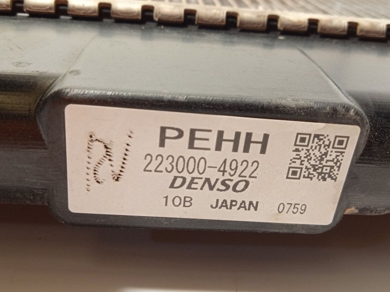 Recambio de radiador agua para mazda cx-3 (dk) 2.0 skyactiv-g referencia OEM IAM 2230004922  