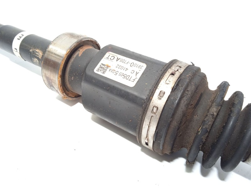 Recambio de transmision delantera derecha para mazda cx-3 (dk) 2.0 skyactiv-g referencia OEM IAM FTD52550XA 39100FTD5A 