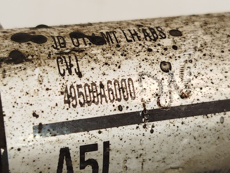 Recambio de transmision delantera izquierda para hyundai i30 (gd) 1.4 crdi referencia OEM IAM 49500A6000  