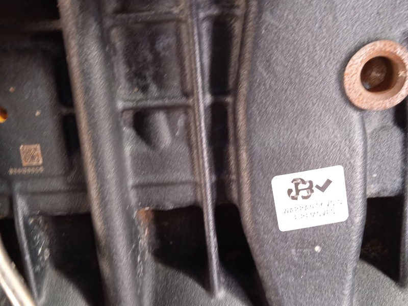 Recambio de motor completo para fiat talento furgoneta (296_) 2.0 ecojet referencia OEM IAM M9R710  