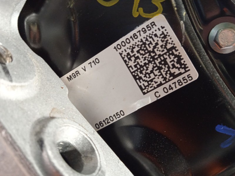 Recambio de motor completo para fiat talento furgoneta (296_) 2.0 ecojet referencia OEM IAM M9R710  