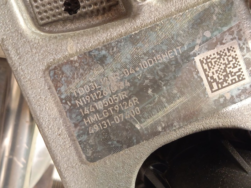 Recambio de motor completo para fiat talento furgoneta (296_) 2.0 ecojet referencia OEM IAM M9R710  