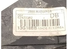 Recambio de radiador agua para chevrolet cruze hatchback (j305) 1.6 referencia OEM IAM 52422262  13G18BB 2