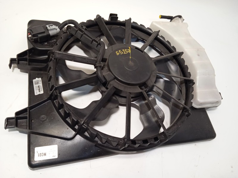 Recambio de electroventilador para hyundai i20 iii (bc3, bi3) 1.2 referencia OEM IAM 25380Q0150 25304Q0010 
