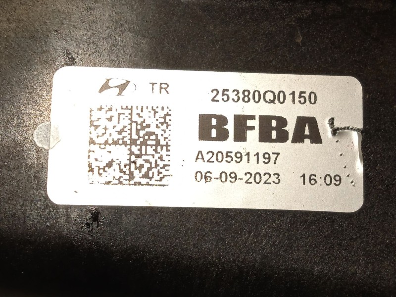 Recambio de electroventilador para hyundai i20 iii (bc3, bi3) 1.2 referencia OEM IAM 25380Q0150 25304Q0010 