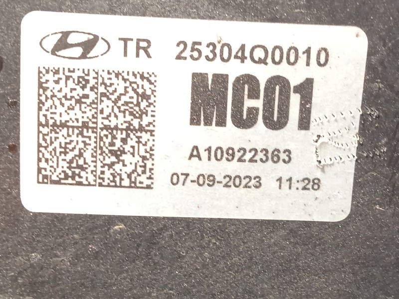 Recambio de electroventilador para hyundai i20 iii (bc3, bi3) 1.2 referencia OEM IAM 25380Q0150 25304Q0010 