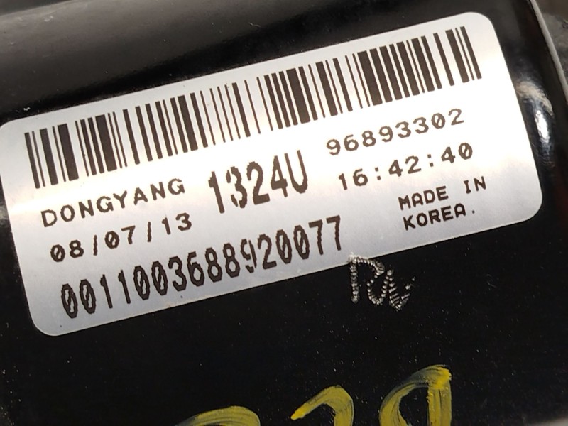 Recambio de motor limpia delantero para chevrolet cruze hatchback (j305) 1.6 referencia OEM IAM 96893302  