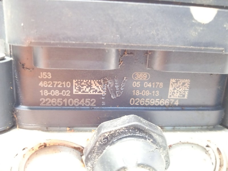 Recambio de abs para mazda cx-3 (dk) 2.0 skyactiv-g referencia OEM IAM DL8V437A0 2265106452 970103