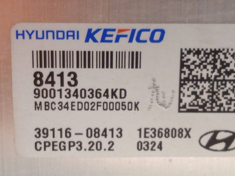 Recambio de centralita motor uce para hyundai i20 iii (bc3, bi3) 1.2 referencia OEM IAM 3911608413  