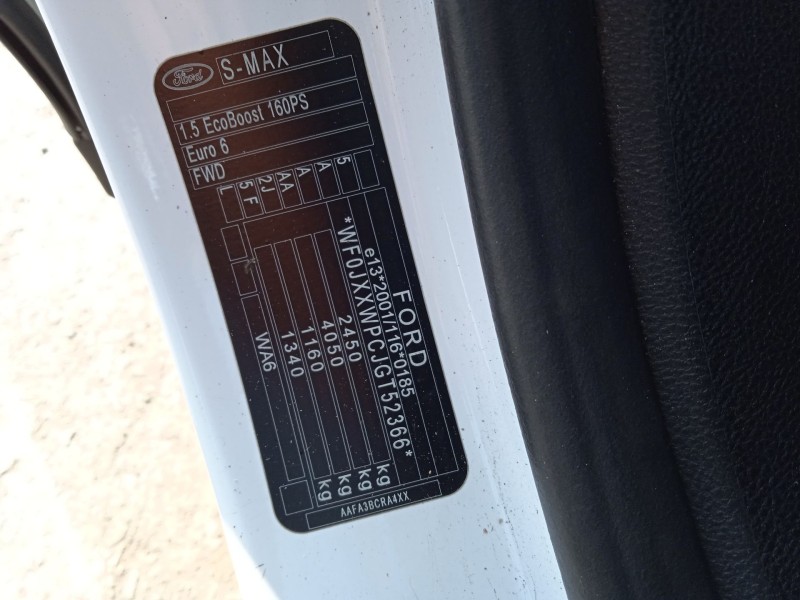 ford s-max (cj, wa6) del año 2017