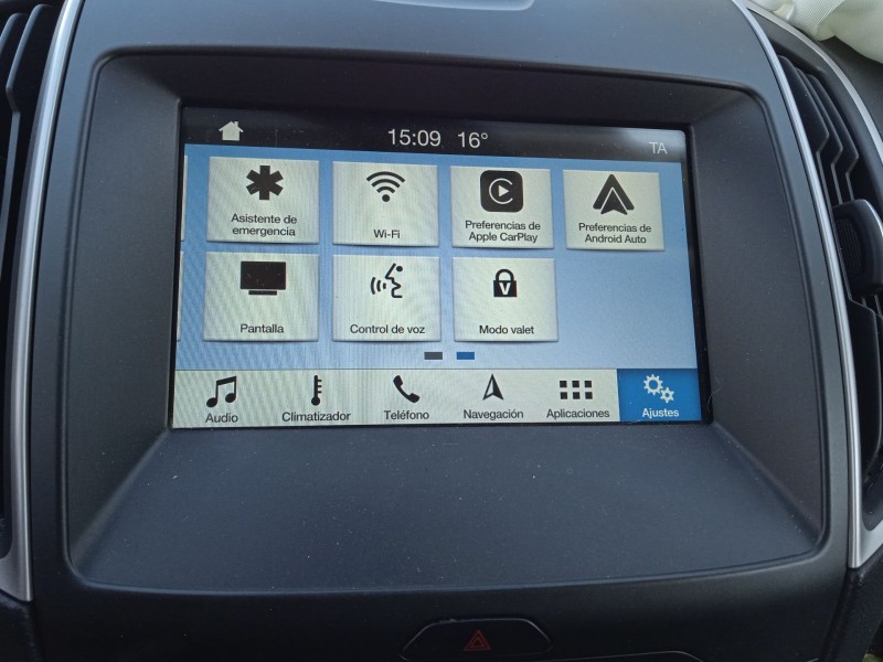 ford s-max (cj, wa6) del año 2017