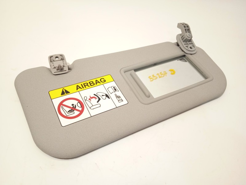 Recambio de parasol derecho para hyundai i20 iii (bc3, bi3) 1.2 referencia OEM IAM 85220Q0020NNB 85213Q0012 