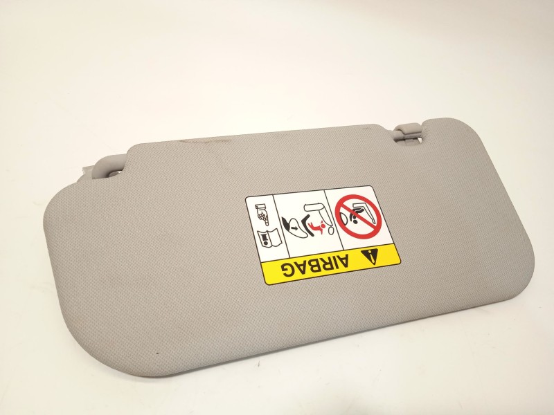 Recambio de parasol derecho para hyundai i20 iii (bc3, bi3) 1.2 referencia OEM IAM 85220Q0020NNB 85213Q0012 